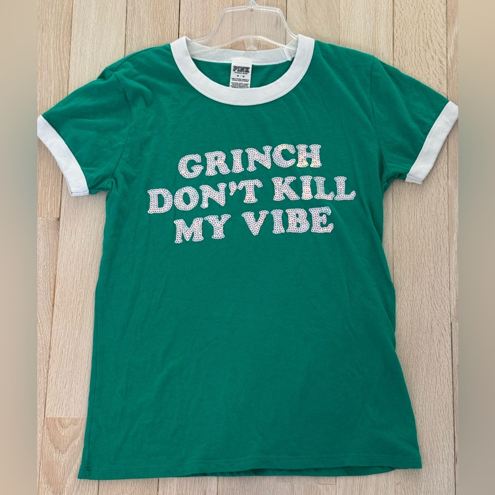 PINK Victoria's Secret Grinch Tee